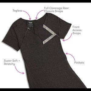 Frida Mom Nursing Gown